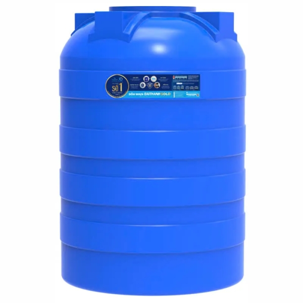 Bồn nhựa Đại Thành Gold – 15000L Đứng