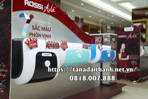 Cửa hàng bán bình nước nóng Rossi Tân Á Đại Thành tại huyện Sóc Sơn
