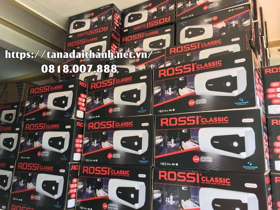 Cửa hàng bán bình nước nóng Rossi Tân Á Đại Thành tại quận Hà Đông